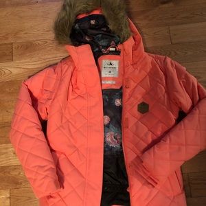 Billabong size 12 ( xs ) ski snowboard winter jacket